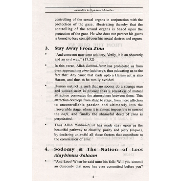 Remedies to Spiritual Maladies