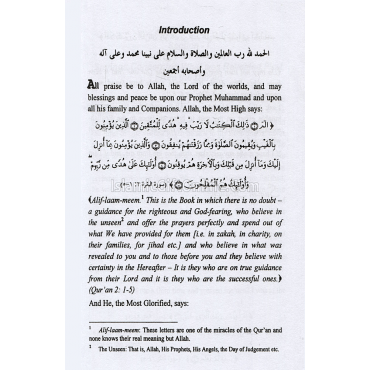 Reasons for the Revelation