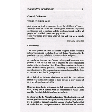 Rights of Parents