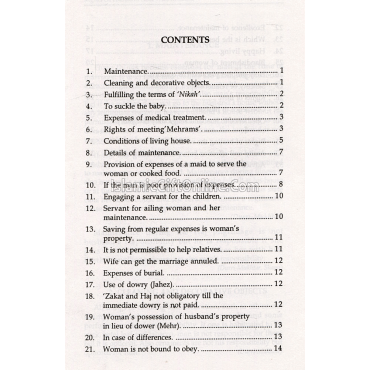 Rights of Husband and Wife in Islam