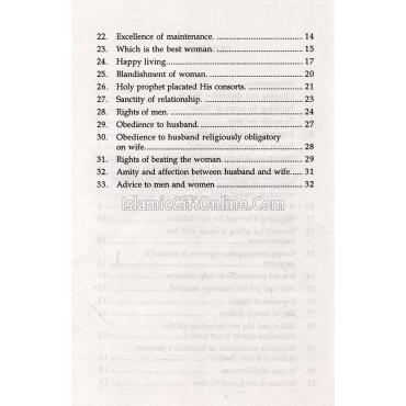 Rights of Husband and Wife in Islam