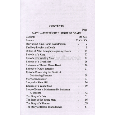 The Spectacle of Death - Including Glimpses of life beyond the Grave