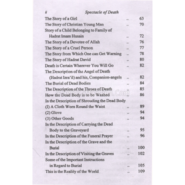 The Spectacle of Death - Including Glimpses of life beyond the Grave