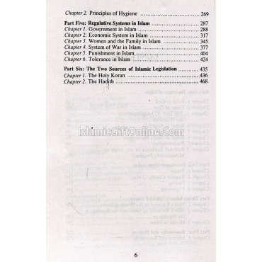 The Spirit of Islam: Doctrine and Teachings