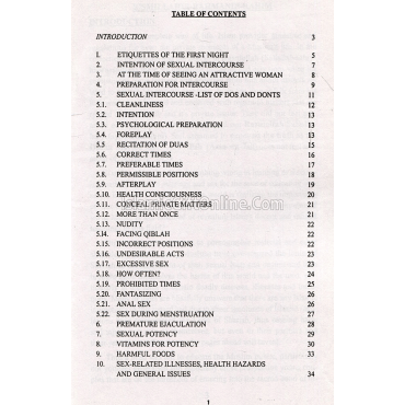 Sexual Etiquettes in Islam (Guidance for Husband & Wife)