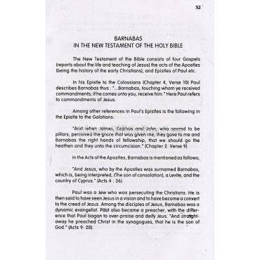 The Gospel of Barnabas