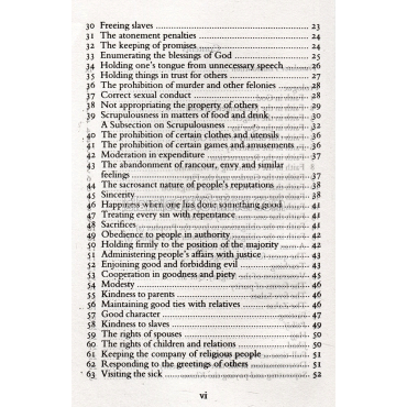 The Seventy-Seven Branches of Faith