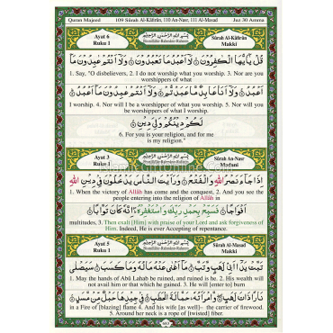 My Cherished Quran Translation