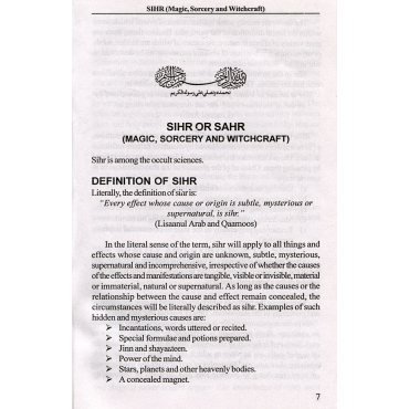 SIHR - Magic Sorcery and Witchcraft