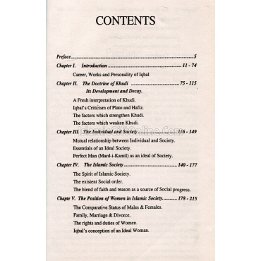Social Philosophy of Sir Muhammad Iqbal