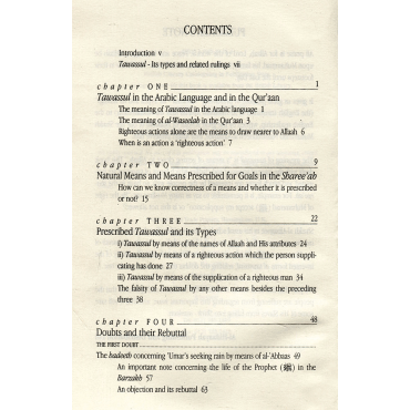 Tawassul – Seeking A Means of Nearness to Allah Its Types and Its Rulings