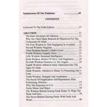 The Wisdom Behind the Commands of Islam