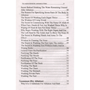 The Wisdom Behind the Commands of Islam