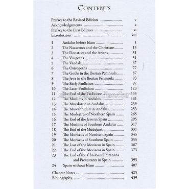 The Presence of Islam in Andalus