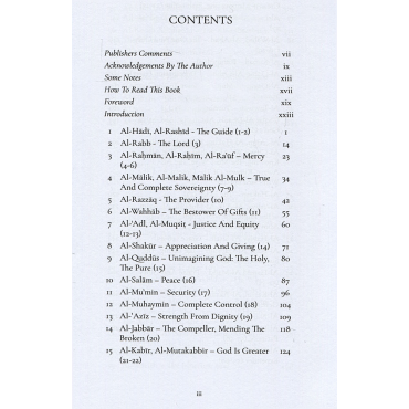 Reflecting on the Names of Allah