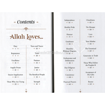 Allah Loves
