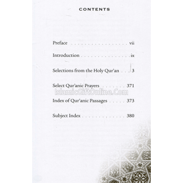 Daily Wisdom Selections from the Holy Quran