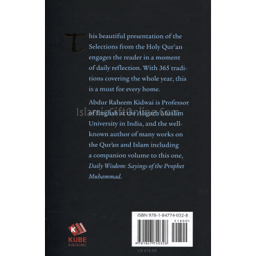 Daily Wisdom Selections from the Holy Quran