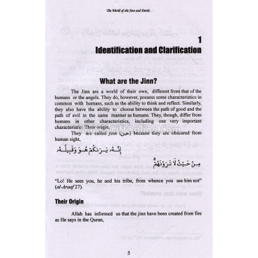 The World of the Jinn and Devils
