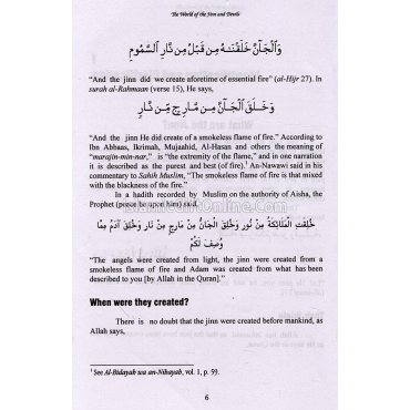 The World of the Jinn and Devils