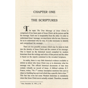 The True Message of Jesus Christ