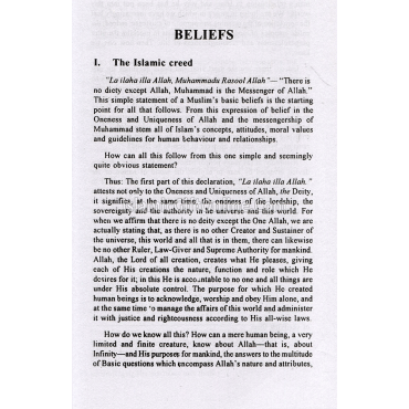 What everyone should know about Islam & Muslims