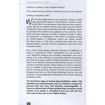 Seeking higher power or the God (A Guide to Reaching Success)