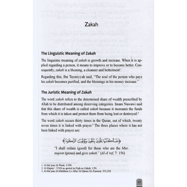 Zakah According to the Quran & Sunnah