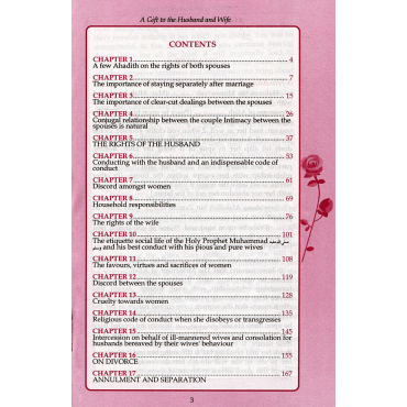 A Gift to the Husband and Wife