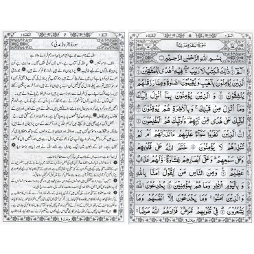 Tarjuma Quran Majeed by Molana Maududi in Urdu - Ref. 2-S