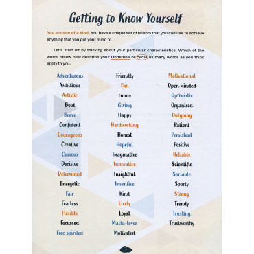 My Best Self (A Muslim boy's guided journal to being confident and successful)