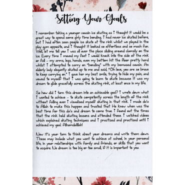 My Best Self (A Muslim girl's guided journal to being confident and successful)