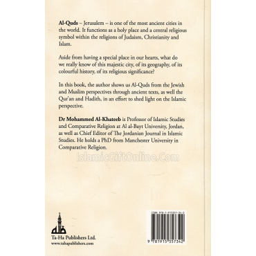 Al-Quds (Jerusalem in Classical Judaic and Islamic Traditions)