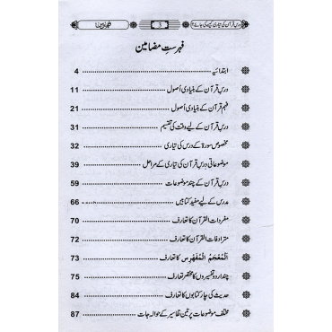 How to present Quran?