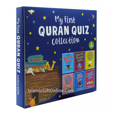 My First Quran Quiz Collection (6 Pack Set) My First Quran Quiz Collection (6 Pack Set)