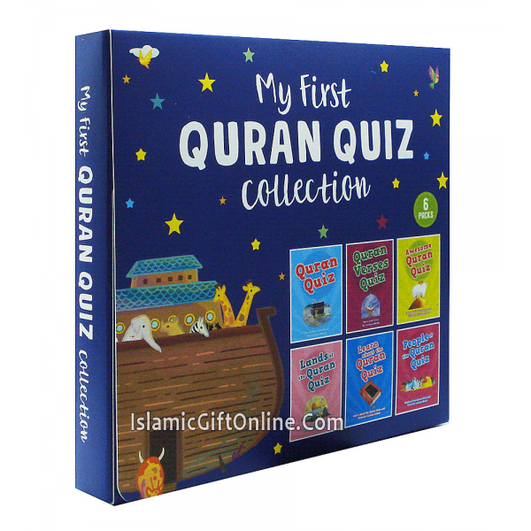 My First Quran Quiz Collection (6 Pack Set)
