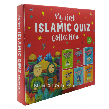 My First Islamic Quiz Collection (6 Pack Set) My First Islamic Quiz Collection (6 Pack Set)