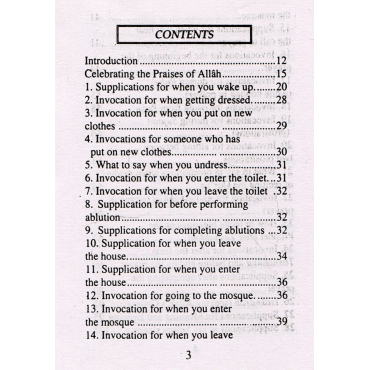 Citadel of the Believers - Invocations from Quran & Sunnah (Pocket Size)