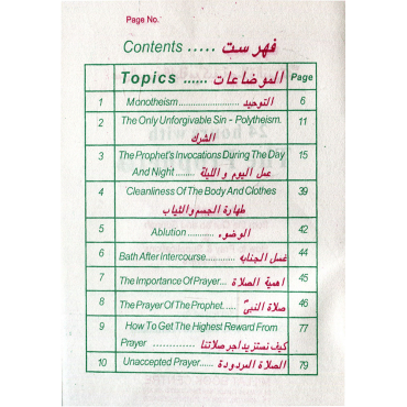 24 Hours with the Prophet Mohammed (PBUH) - Invocations from Quran and Sunnah