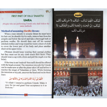The Hajj and Umra Companion with Pictures & Maps