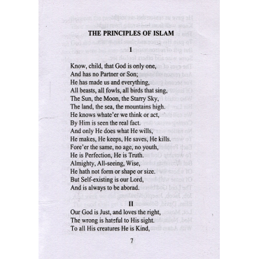 Elementary Teachings of Islam