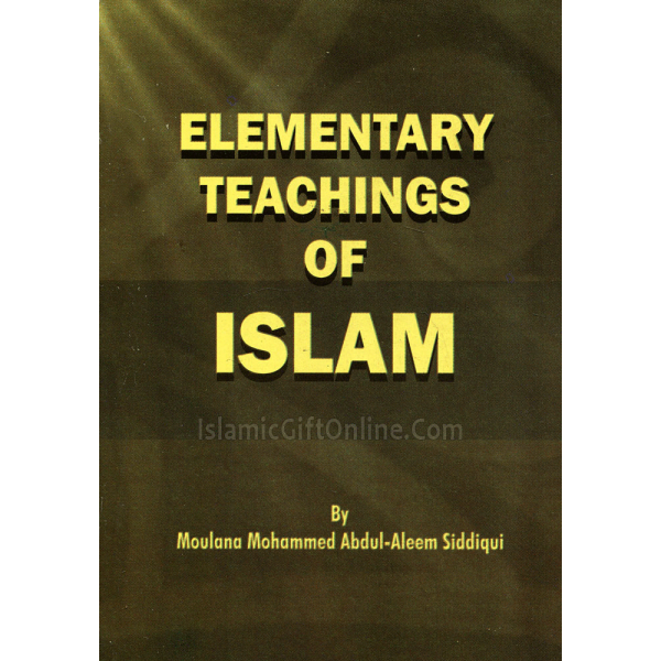 Elementary Teachings of Islam