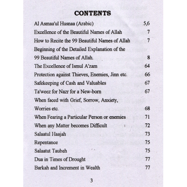 Solve Your Problems with the 99 Names of Allah (Pocket Size)