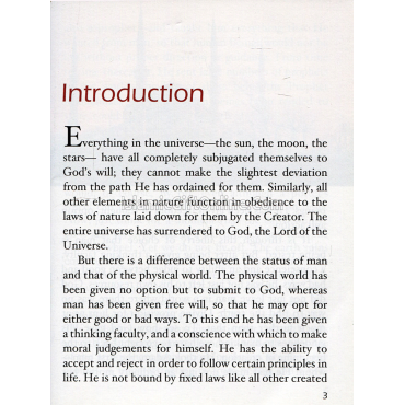 Islam Pocket Guide (Pocket Size)