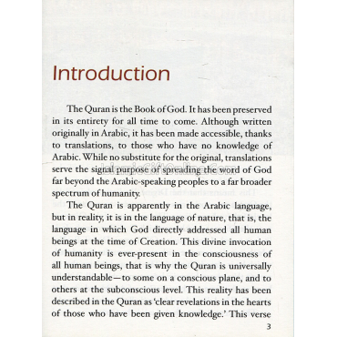 Quran Pocket Guide (Pocket Size)