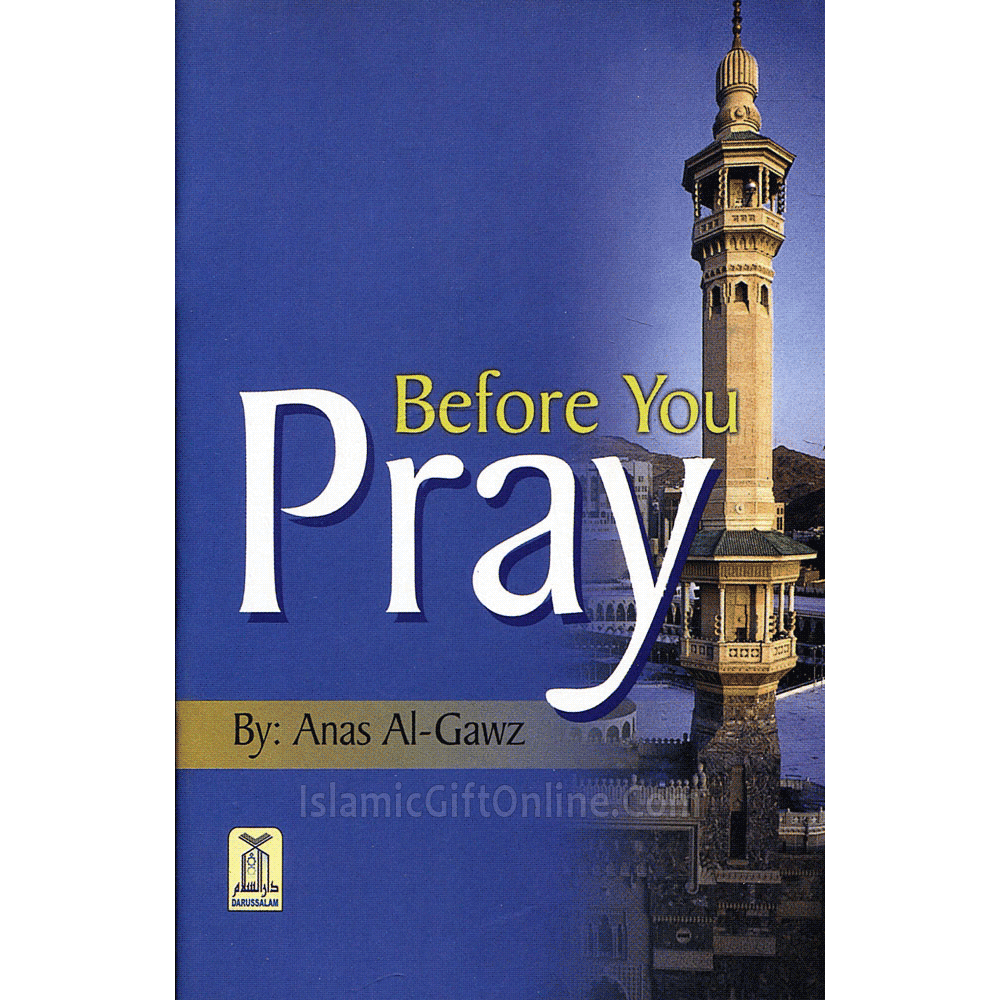 Before You Pray