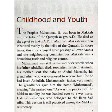 The Prophet Muhammad Pocket Guide