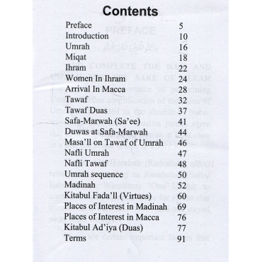 Kitabul Umrah (Pocket Size)