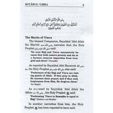 Kitabul Umra