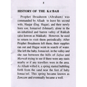 Hajj and Umrah
